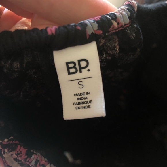 Beautiful BP Black Floral Halter Dress from The Rack. Small - Picture 3 of 3